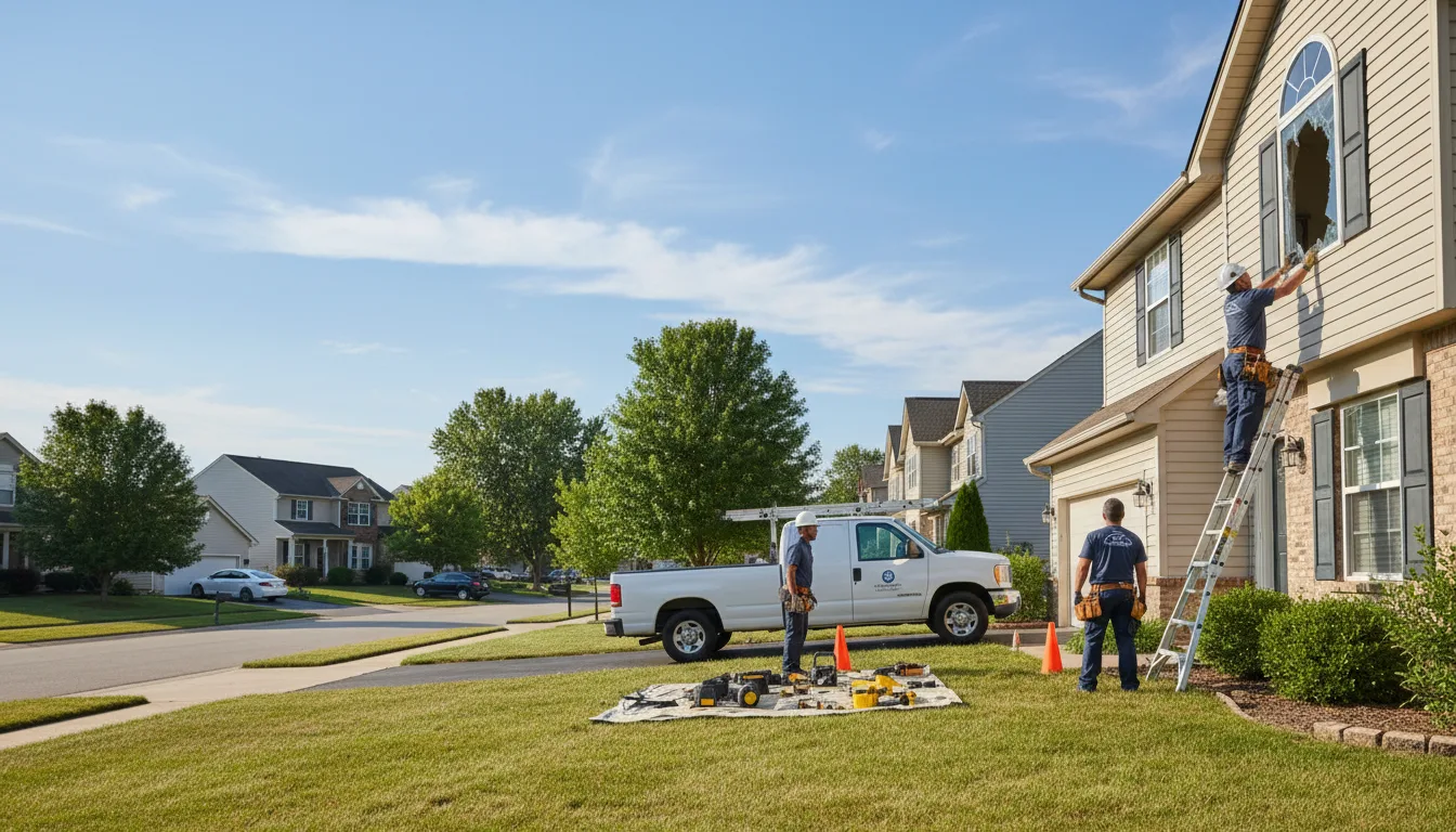 Expert window installer providing residential service in Surprise, NE